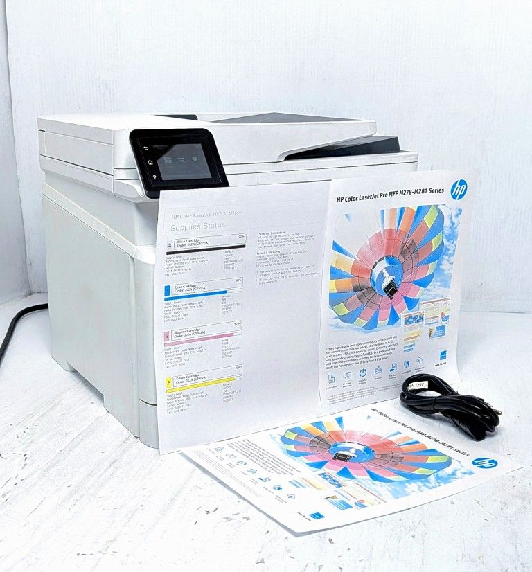HP Color LaserJet Pro MFP M281fdw Printer Page Count 2251