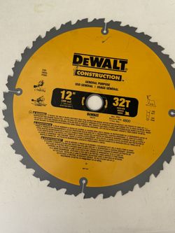 Dewalt 12 Blade 