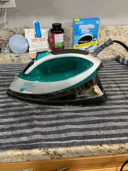 Sunbeam Turbo Steam Mater Professional Steam Iron