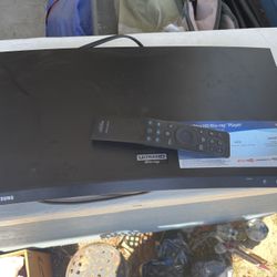 Samsung Blu Ray Player 
