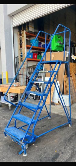 Escalera de metal