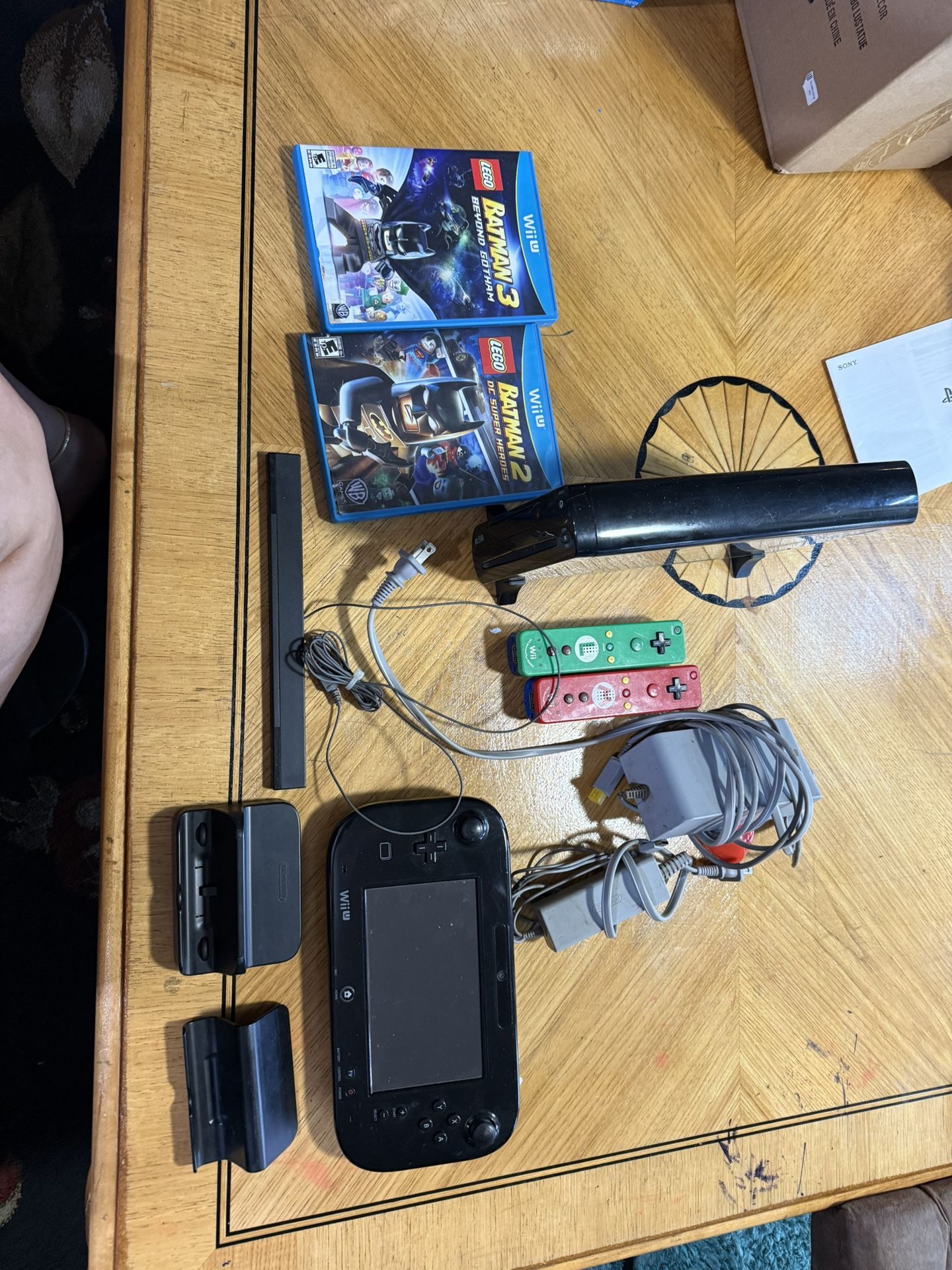 32GB WiiU Bundle