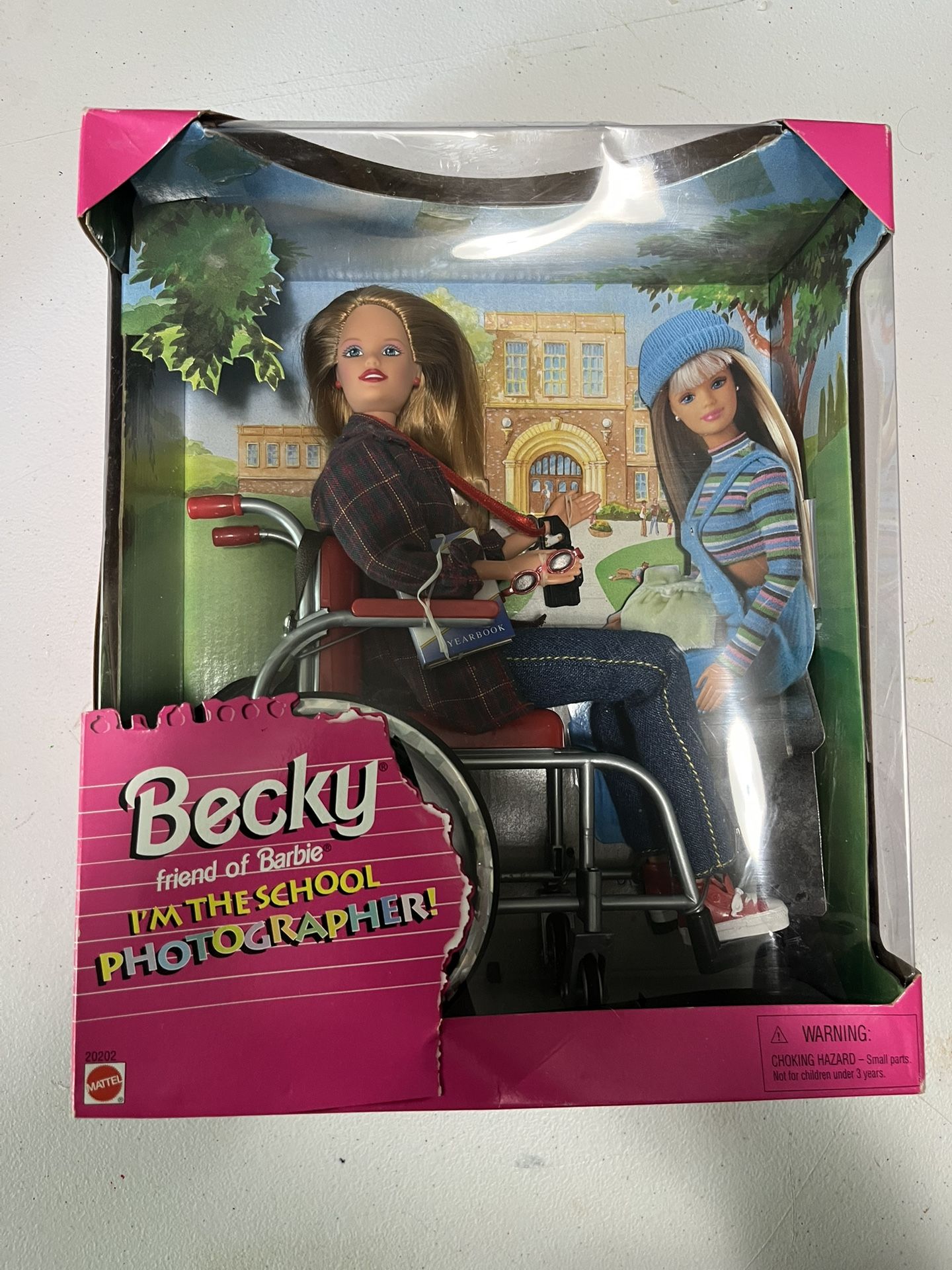 Barbie Becky the School Photographer