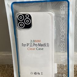 NEW Clear Case for iPhone 11 Pro Max / Xs+