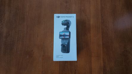 DJI Osmo Pocket 4