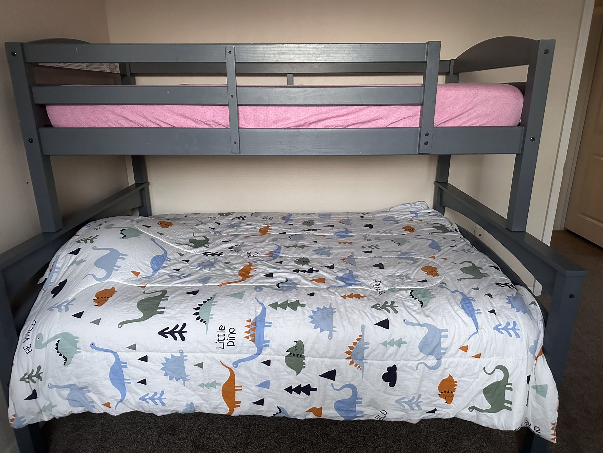 Twin And Full Bunk Bed  Frame