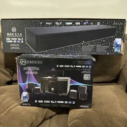 Premier Home Sound System 