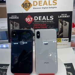 iPhone X 64gb Unlocked 