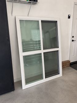 46 x 68.5 Vinyl Sliding Window – Energy Efficient Replacement