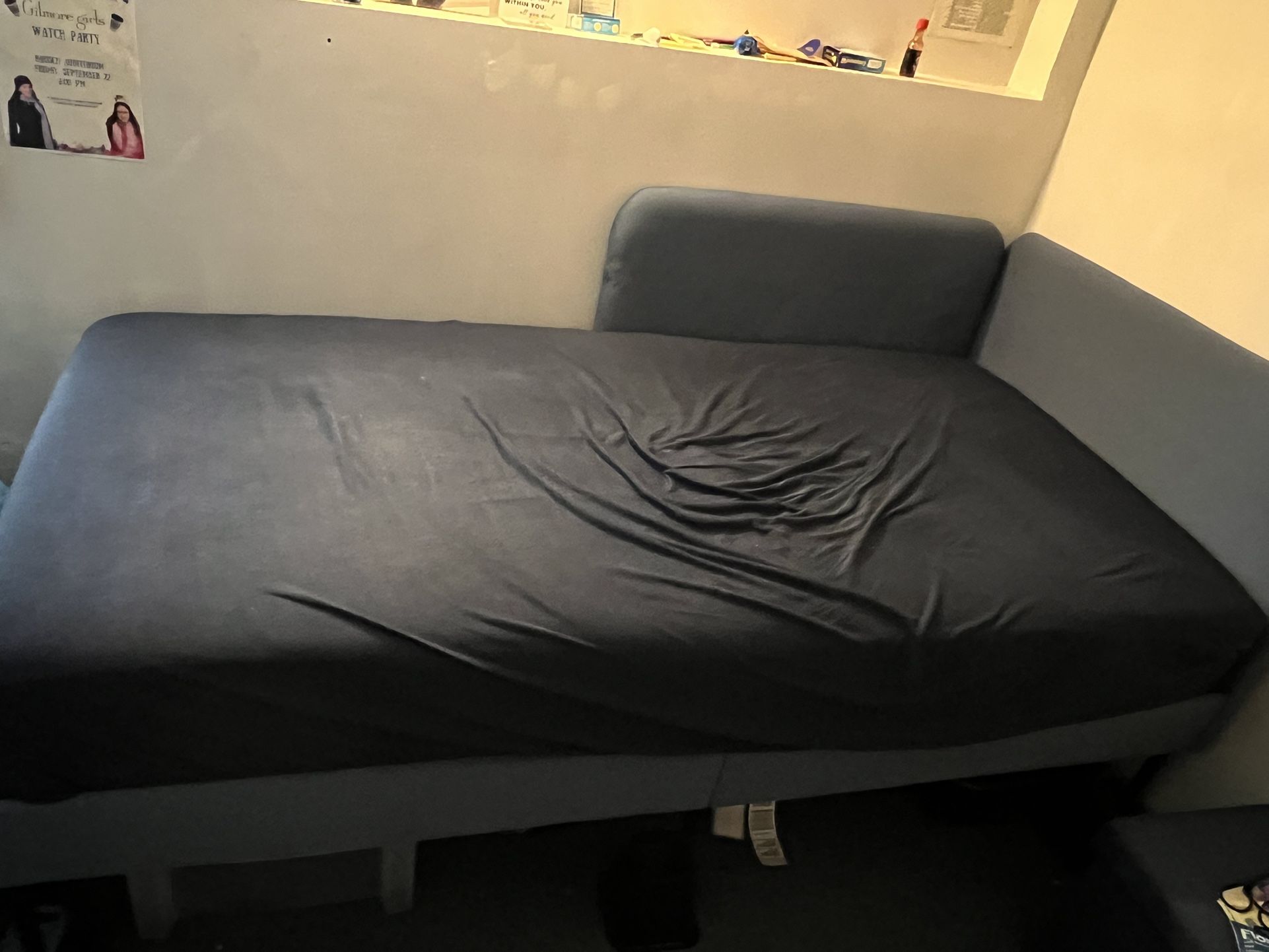 Bed Frame + Mattress