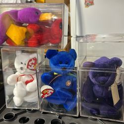 Beanie babies circa early 2000’s- $30 Each, Firm
