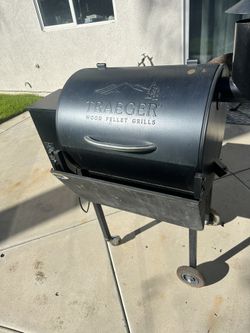 Traeger Tailgater Pellet Grill