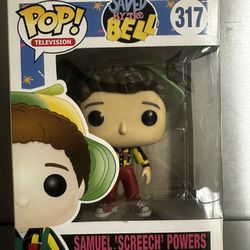 Saved By The Bell Screech & Zach Morris Funko Pop