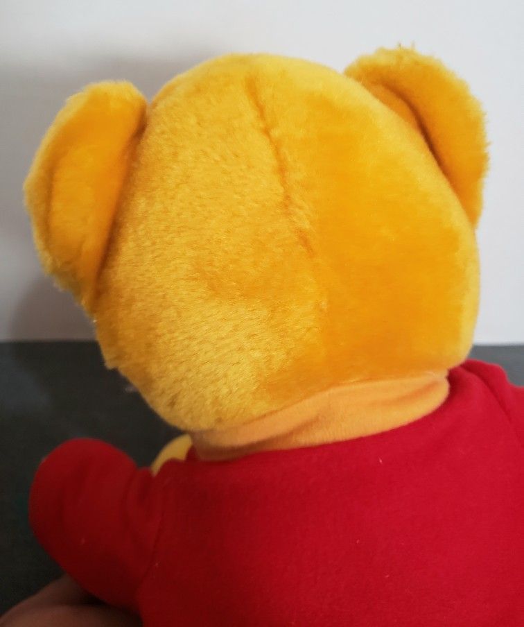 Vintage Pooh Bear Plush 13 in.