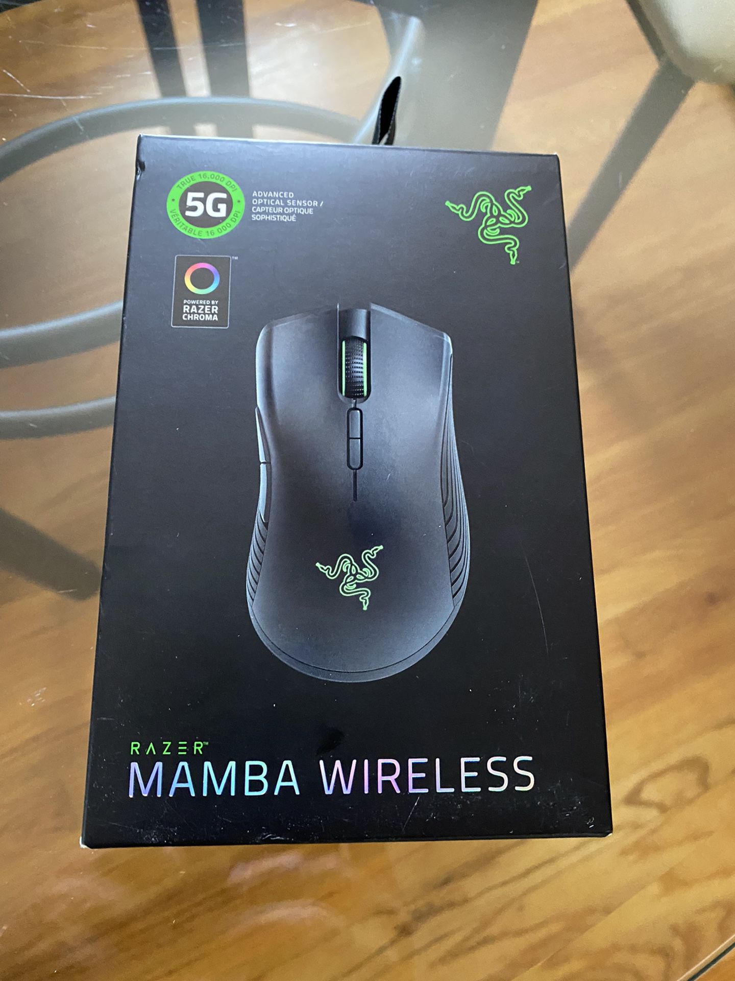 Razer Mamba Wireless Mouse
