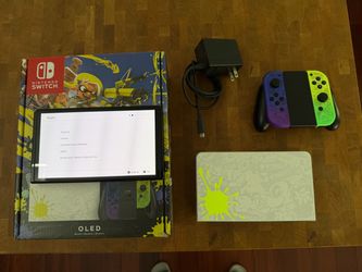 Switch 1 OLED - mint condition