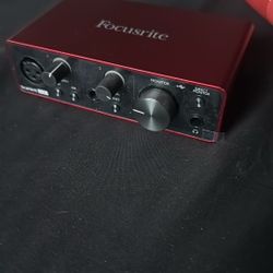Focusrite Solo 3rd Gen