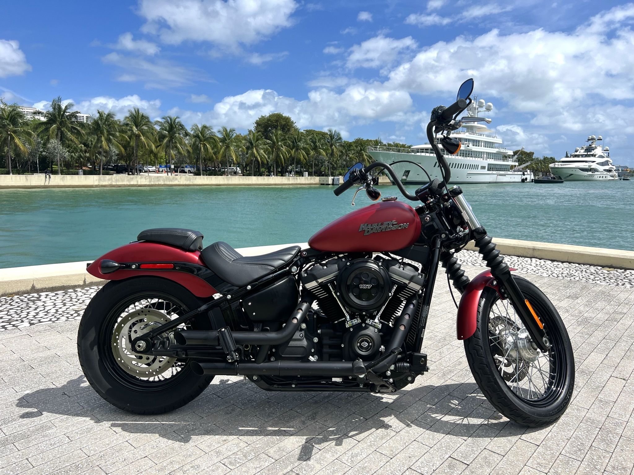 2019 Harley Davidson Street Bob