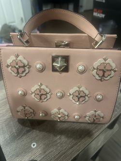 Kate Spade Pink Embellished Women's Bag