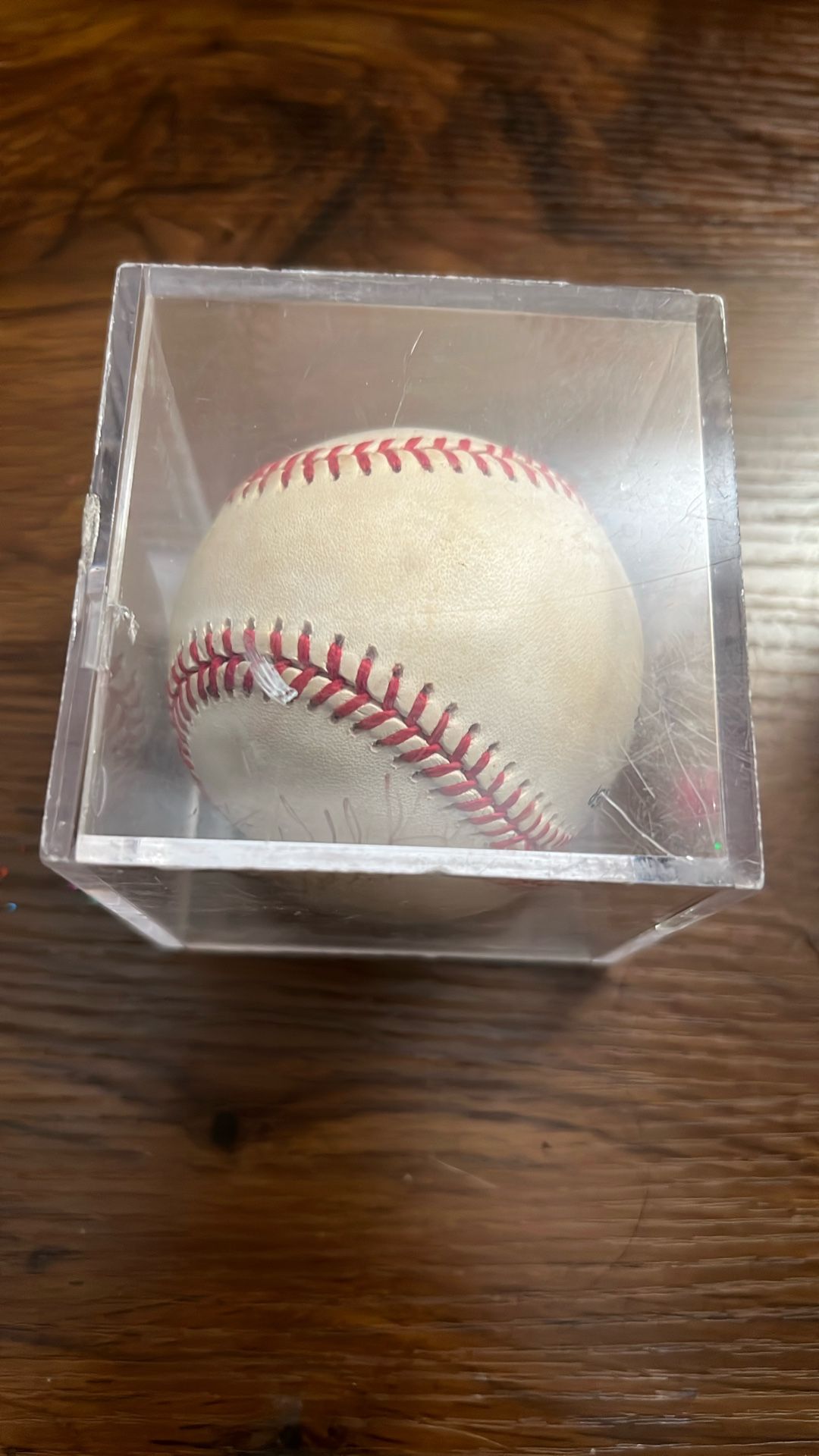 Official Ball National League Signed