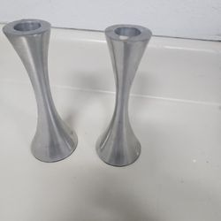Silver Candlesticks