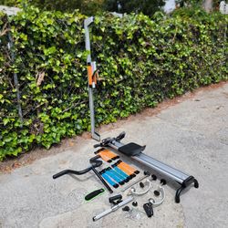 TUT Trainer High Performance Portable Total Home Gym Rower Combination Tower