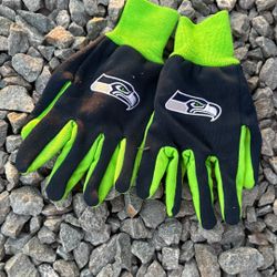 Seattle Seahawks Gloves 🧤 