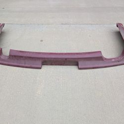 240sx S13 Hatchback Rear Bumper Lip