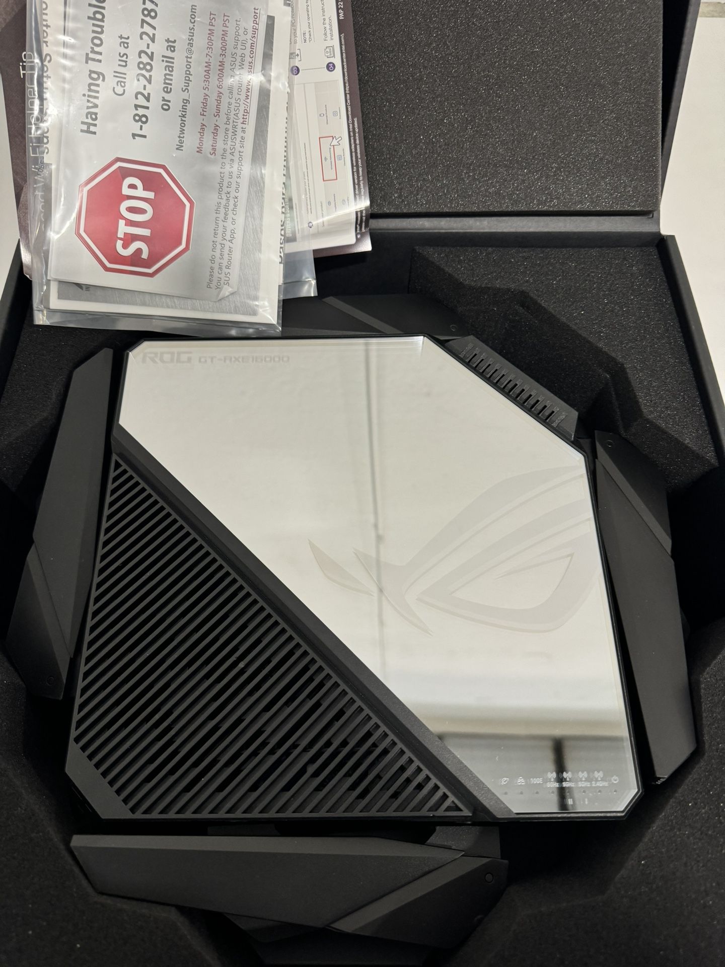 ASUS ROG Rapture WiFi 6E Gaming Router