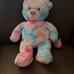 Build A Bear Bubblegum Ice Cream Bear