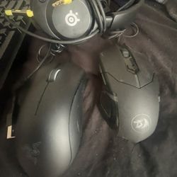 Keyboards, Headsets, And Mice