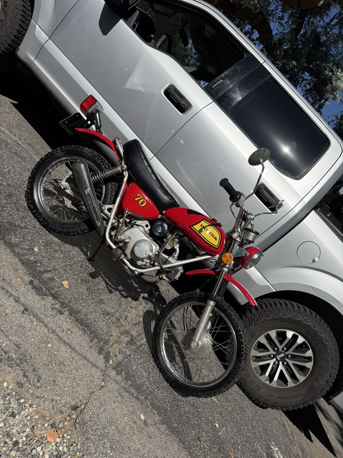 1970 Honda SL70