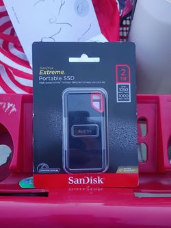 SanDisk Extreme Portable SSD 2TB