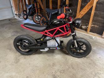 Custom Built 72v RSF650 e-bike