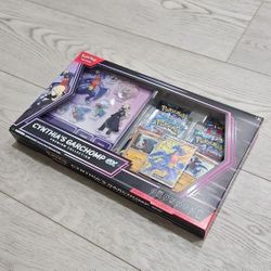 Cynthia's Garchomp EX Premium Collection