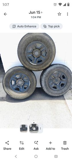 Jeep wrangler rims and tires