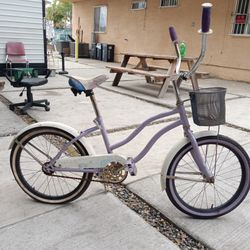 huffey little girls beach cruiser