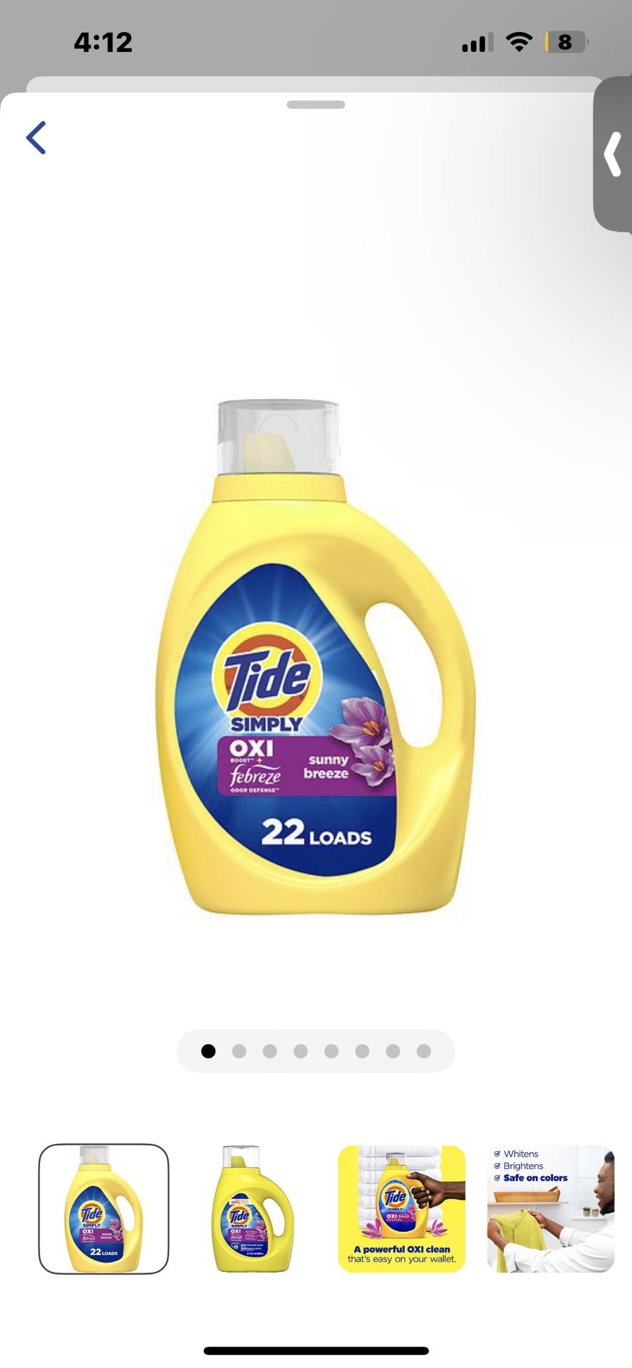 Tide Simply