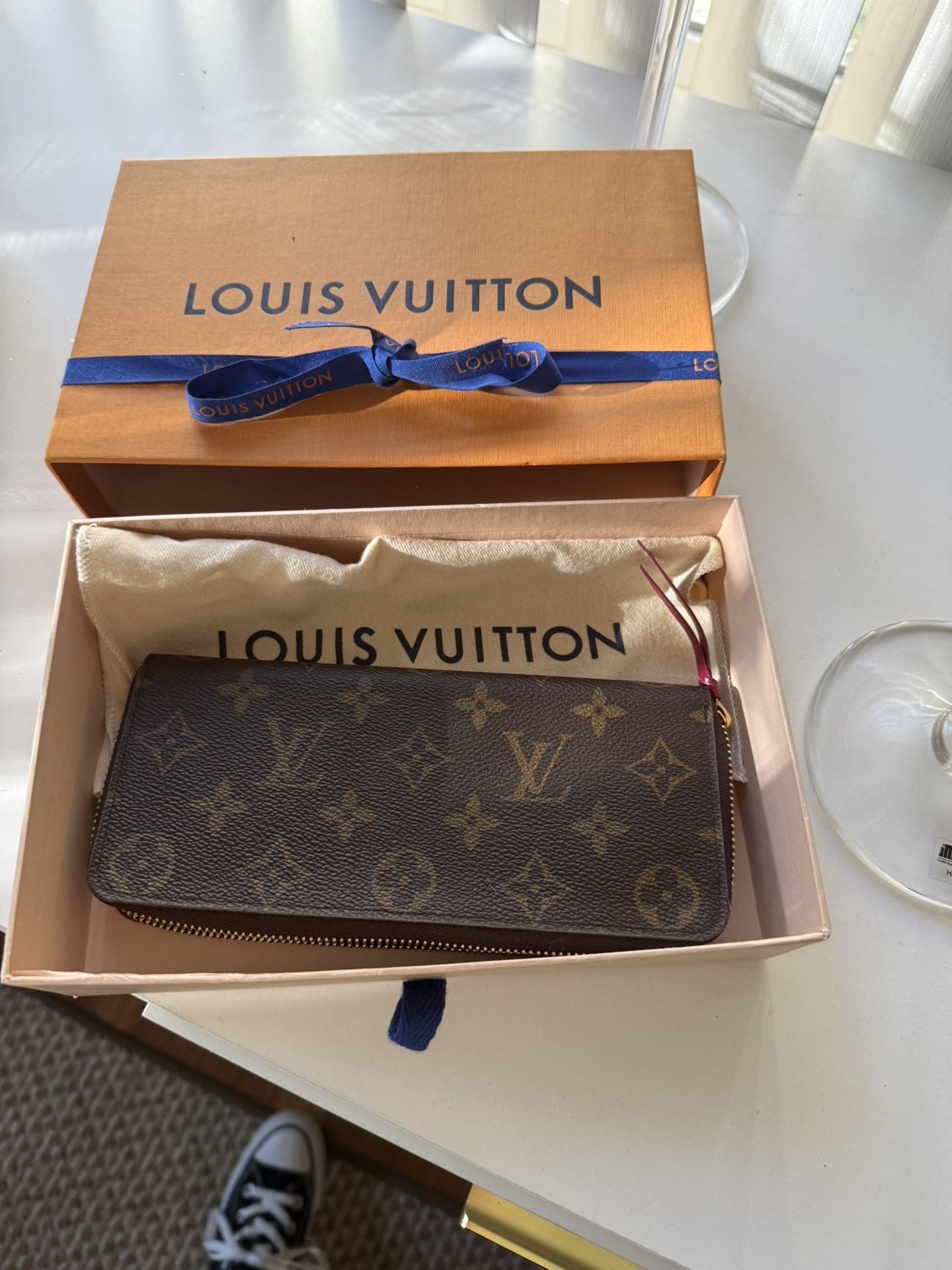 Authentic Louis Vuitton Clémence Monogram
