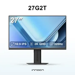 27" 1440p 320 Hz IPS QHD INNOCN 27G2T Gaming Monitor