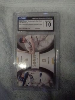 2025 Topps Welcome to the club 3x MVP dual  #D11 Shohei Ohtani/Jimmie Foxx