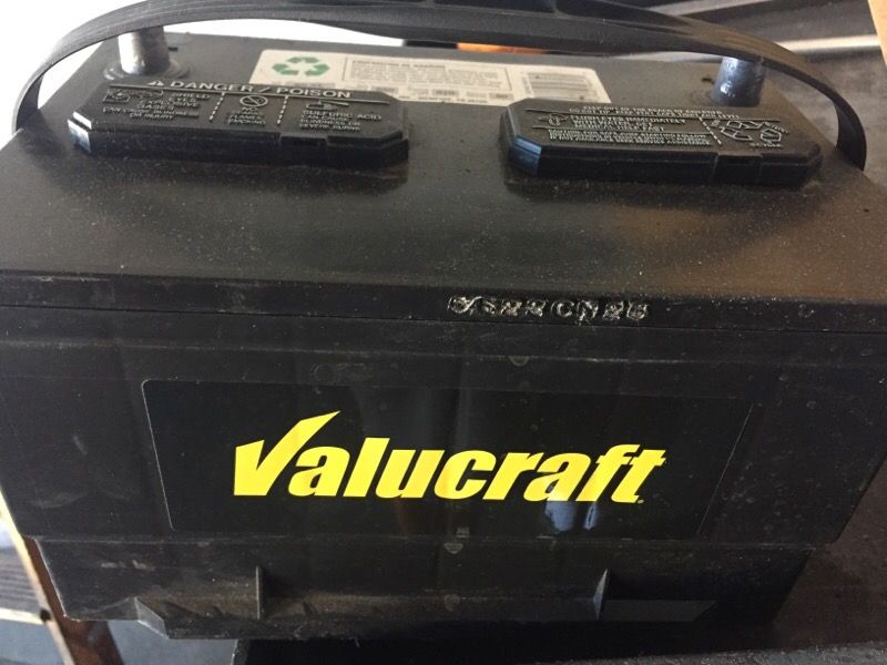 Valucraft battery 65-vl part number