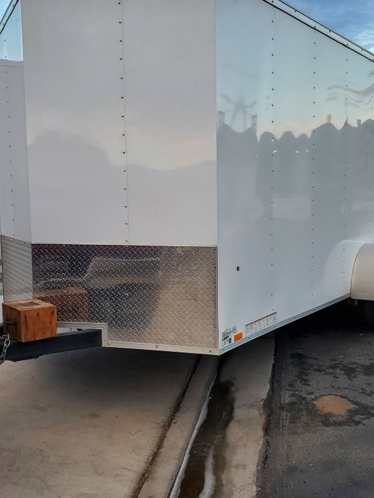 Enclosed Trailer