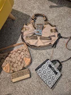 Guess purse