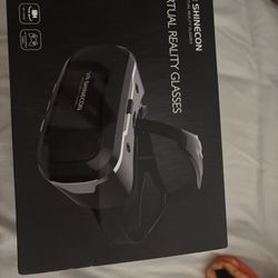  VR SHINECON VIRTUAL REALITY HEADSET 