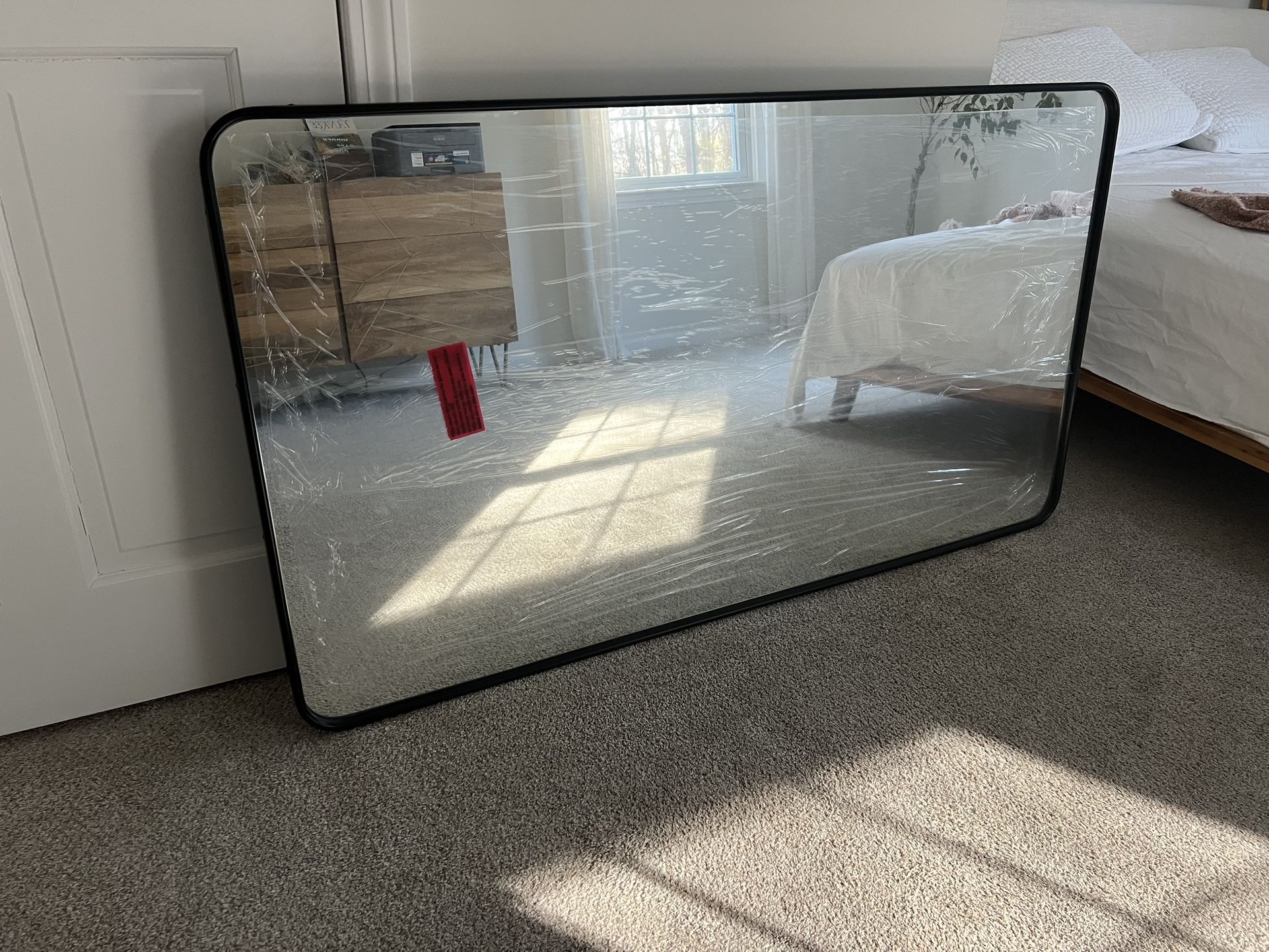 Brand New! 54x30 Rejuvenation Double Vanity Mirror
