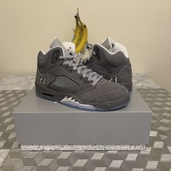 Jordan 5 Wolf Grey