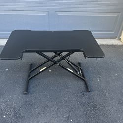 Black Desk Riser / NEW 