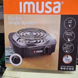 Imusa Single Burner 