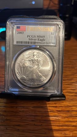 2003 Silver Eagle